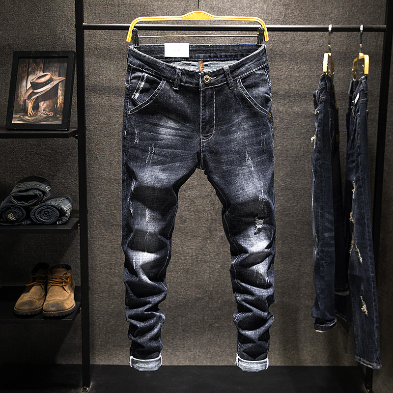 Oskar | Retro Slim Fit Denim