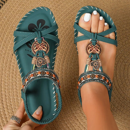 Tilda™ | Lätta Somriga Sandaler som Följer Ditt Steg