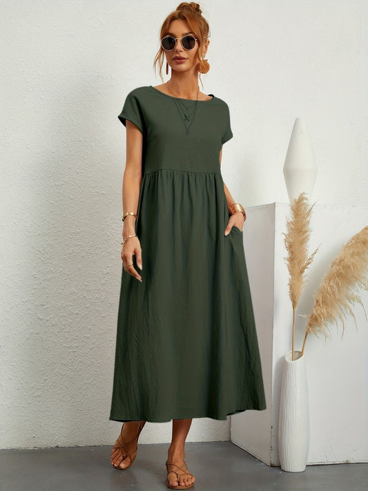 Alina™ | Naturligt elegant linneklänning för sommardagar&nbsp;