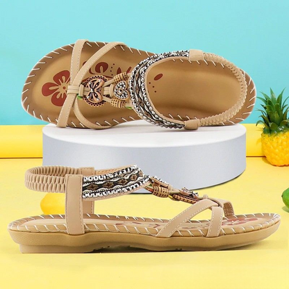 Svea™ | Somriga Sandaler med Ultimat Komfort