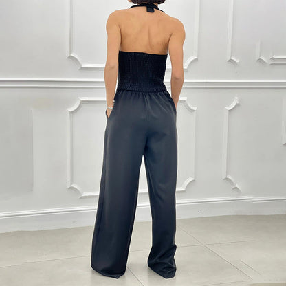 Emelie | Ärmlös jumpsuit