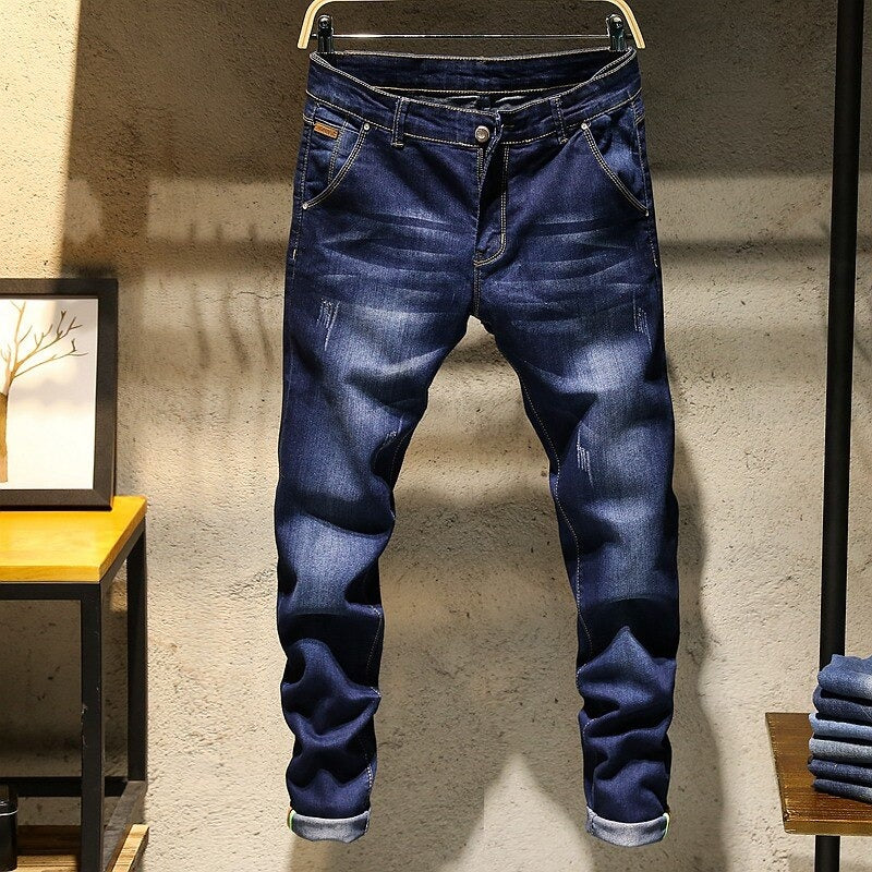 Oskar | Retro Slim Fit Denim