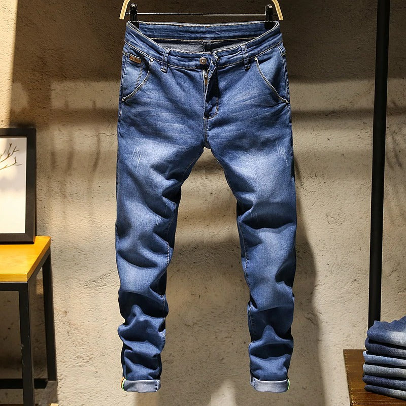 Oskar | Retro Slim Fit Denim